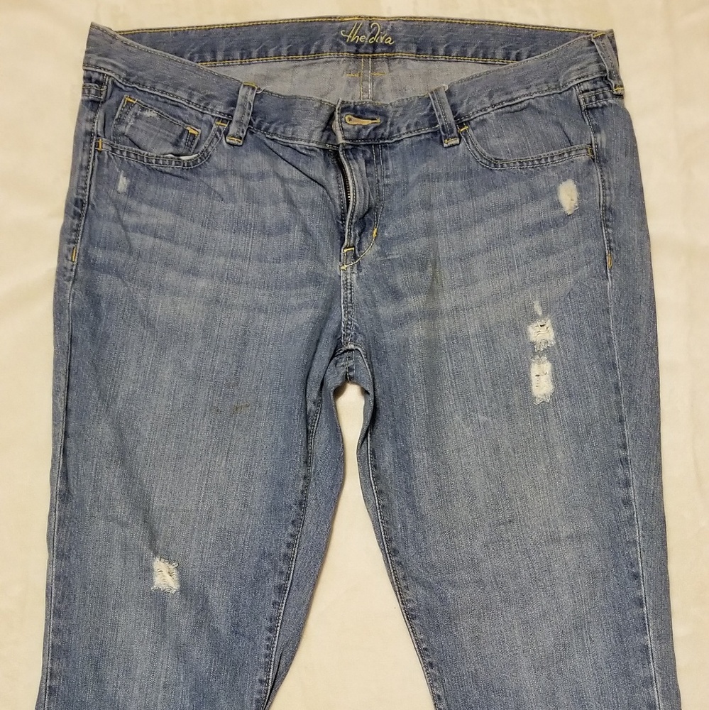Capri jeans